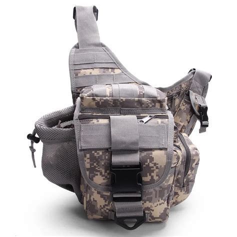 Tactics Waist Pack Camouflage Casual Shoulder Bag Military Saddle Bags Oxford Men Messenger Bag ...