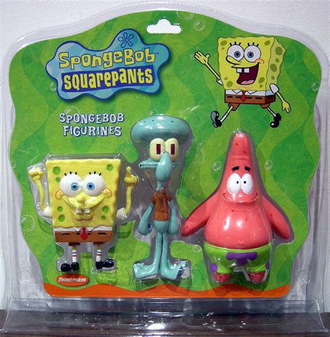 SpongeBob Squidward Tentacles Patrick Star Figurines