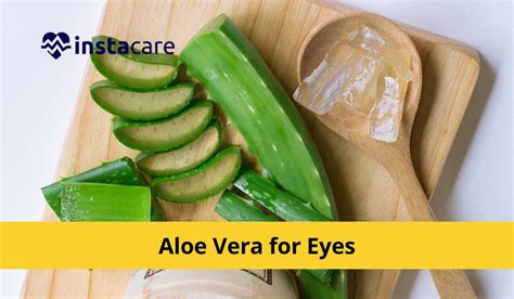 The Surprising Benefits of Aloe Vera for Your Eyes - A Comprehensive Guide