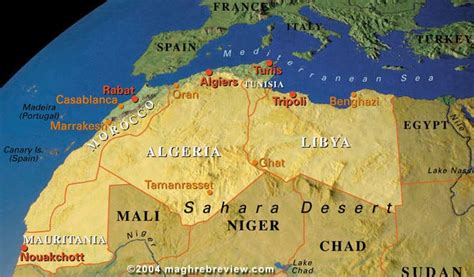 The Maghreb Union is one of the world’s worst-performing trading blocs ...