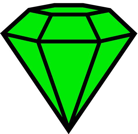 Emerald clipart - Clipground