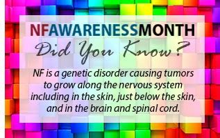 neurofibromatosis awareness: Neurofibromatosis Awareness Month