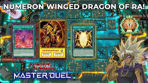 Best Winged Dragon of RA Deck! - Crushing Bystials in Yu-Gi-Oh! Master Duel! - YouTube