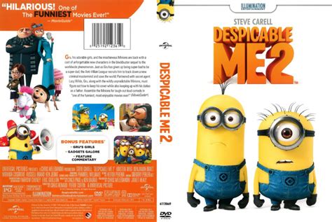 Despicable Me 2 (2013) R1 DVD Cover - DVDcover.Com