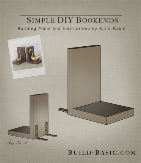 Build Simple DIY Bookends - Build Basic