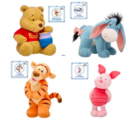 This Winnie The Pooh Build-A-Bear Collection Is Tigger-ific! - Shop