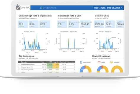 Data Visualization: dashboards, custom reports and infographics