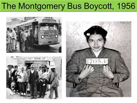 Montgomery Bus Boycott