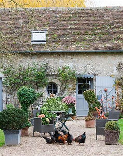 68 Beautiful French Cottage Garden Design Ideas - ROUNDECOR | French ...