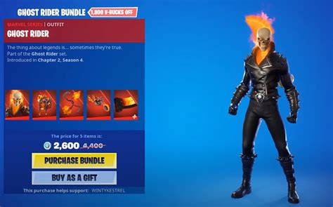 Ghost Rider Fortnite Skin Guide - Fort Fanatics