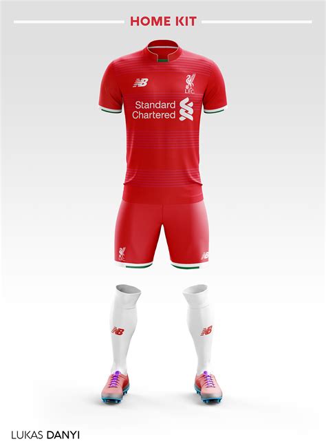 Fc Liverpool Football Kit 18/19. on Behance