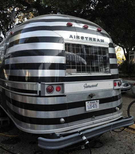 airstream | Vintage travel trailers, Vintage camper, Glamper camper