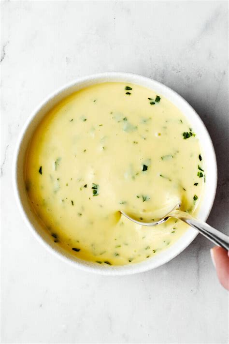 Béarnaise Sauce (Easy & No-Fail) - Downshiftology