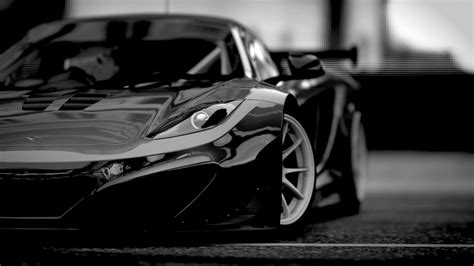 Black Car Wallpapers - Wallpaper Cave