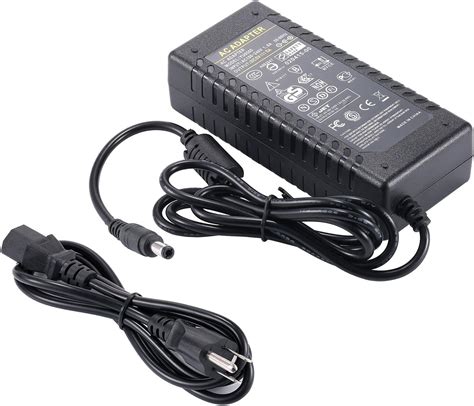 Buy 5V 5A Power Supply Adapter - COOLM AC 100-240V DC 5 Volt 5amp 25W Power Converter Charger 5 ...