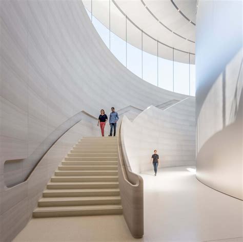 Steve Jobs Theater in Cupertino. Foster+Partners Architecture