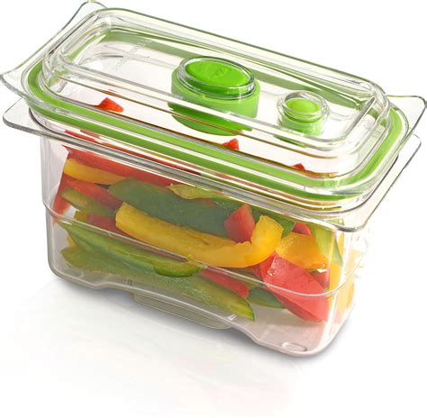 Foodsaver Fresh Food Vacuum Storage Container, 475ml, BPA-Free ...