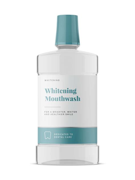 Whitening Mouthwash - CosmoLab