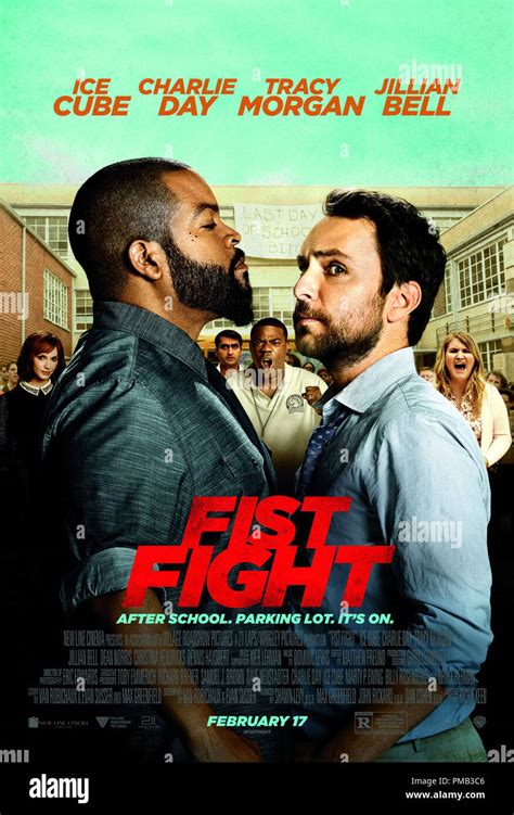 "Fist Fight" (2017) Warner Bros. Entertainment Inc. Poster Stock Photo ...