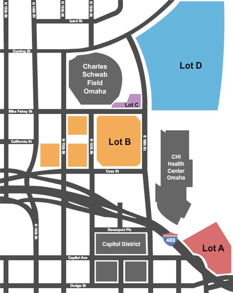 Parking: 2024 Ncaa Baseball College World Series - Game 7 Tickets in ...