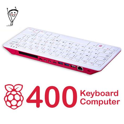 Raspberry Pi 400 Keyboard Computer-US Layout (Latest)