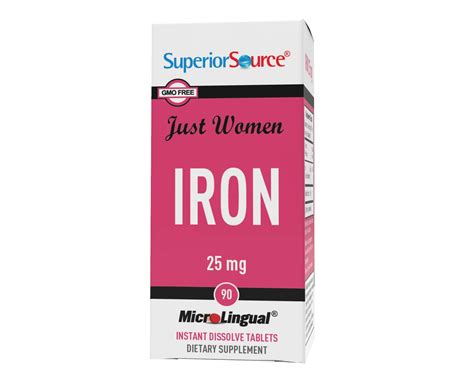 13 Best Iron Supplements for Women - Orlando Magazine