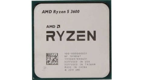 AMD Ryzen 5 3600 Review - Part For PC