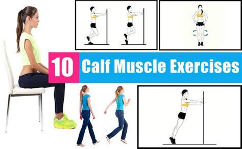 10 Calf Muscle Exercises For Some Great-Looking Calves - Fitneass