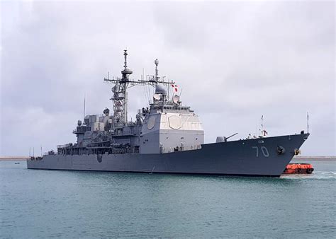 Search and rescue efforts underway for missing USS Lake Erie Sailor > U ...