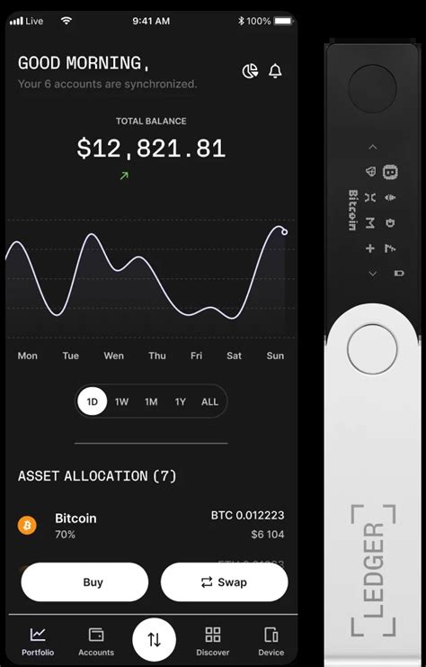 Ledger Live : Most Secure Crypto Wallet App | Ledger