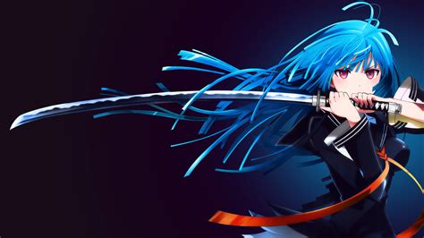 Black Bullet Wallpaper HD | PixelsTalk.Net