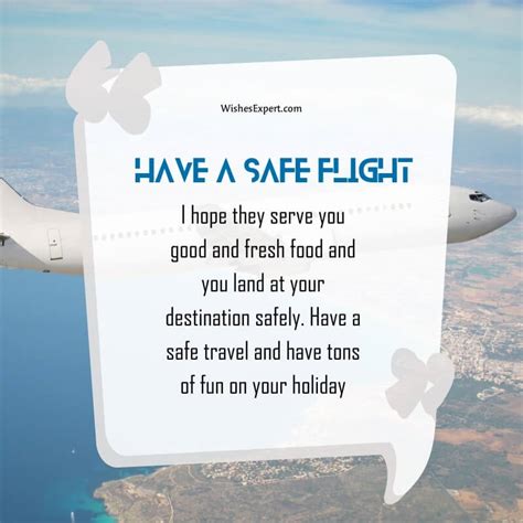 45+ Best Have a Safe Flight Wishes For Upcoming Journey