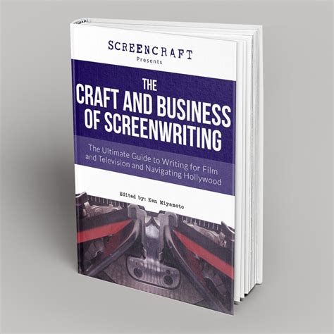 Top 16 Screenwriting Books - ScreenCraft