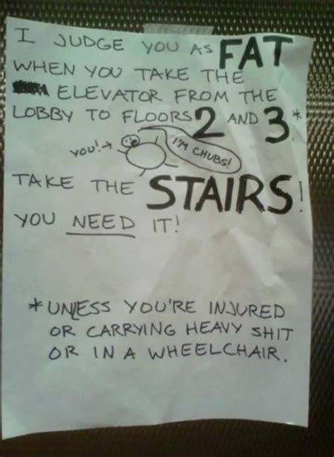 Funny Elevator Signs (32 photos) | KLYKER.COM