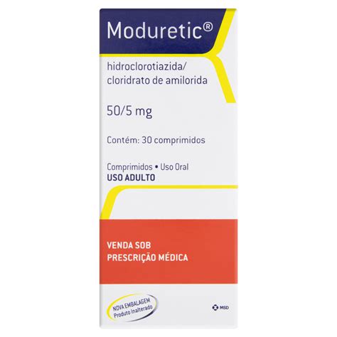 MODURETIC 50/5MG 30 CPRS