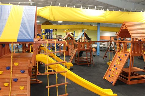 Indoor playgrounds in Greater Cincinnati perfect for family in winter