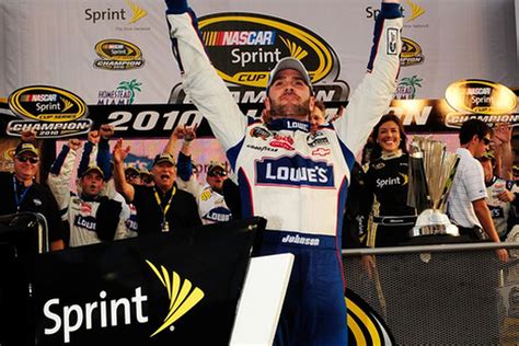 Jimmie Johnson Wins Fifth Consecutive NASCAR Sprint Cup Championship - SBNation.com