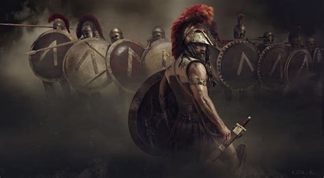 ArtStation - ROME II – Spartan Edition -game