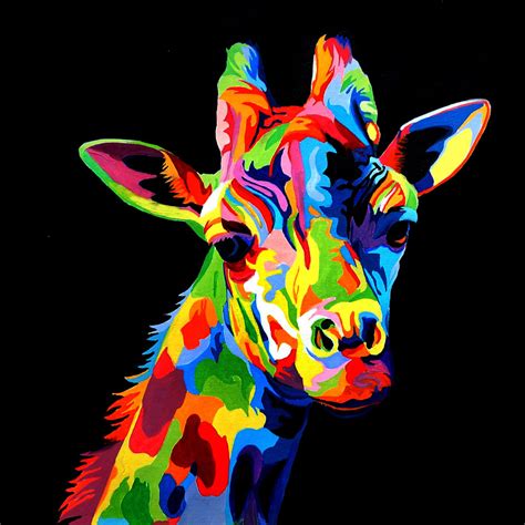 Buy Blissful Giraffe by Community Artists Group@ Rs. 5590. Code ...