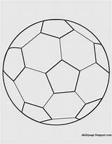 Soccer Ball Color Page At Phyllis Gordon Blog sketch template