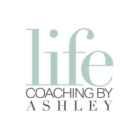 Logo Design - Life Coaching by Ashley - www.coachingbyash... Design by Sara McCrary (With images ...