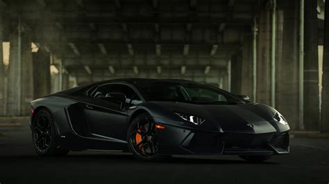 lamborghini aventador lp700-4 черный мост тормозной суперкар HD обои ...