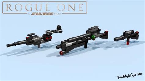 LEGO MOC ROGUE ONE Constuctable Weapons by JunkstyleGio | Rebrickable - Build with LEGO