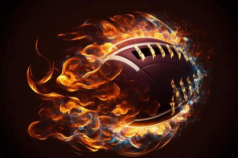 Flaming Football Stock Photos, Images and Backgrounds for Free Download