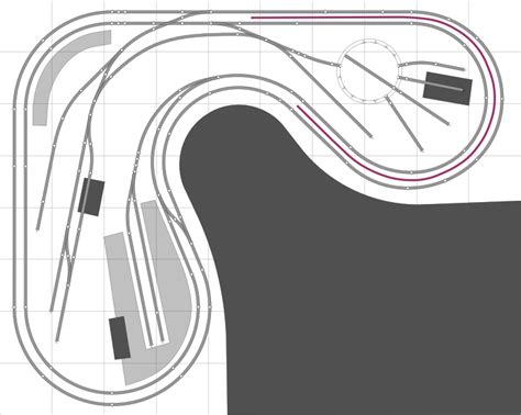 Free Track Plans - Layout Plans - FreeTrackPlans.com | Model railway, Model railway track plans ...