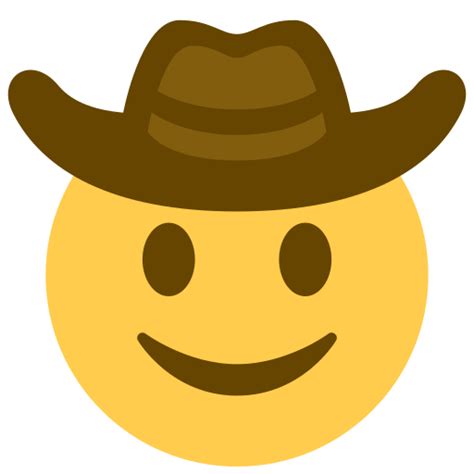 🤠 Cowboy Emoji Meaning with Pictures: from A to Z