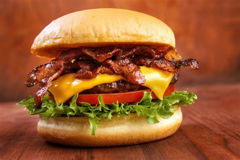 Maple Bacon Burger - Fuller's Sugarhouse