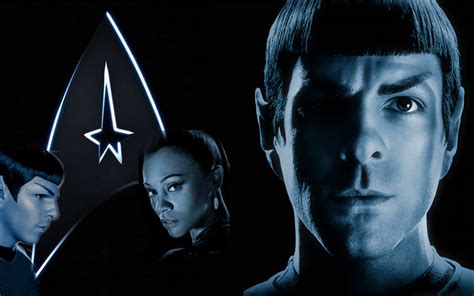 Spock and Uhura - Spock & Uhura Wallpaper (24533810) - Fanpop