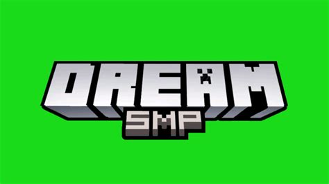 Dream SMP logo animation : r/DreamWasTaken