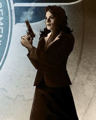 Agent Carter to Appear in Marvel's AGENTS OF S.H.I.E.L.D. — GeekTyrant